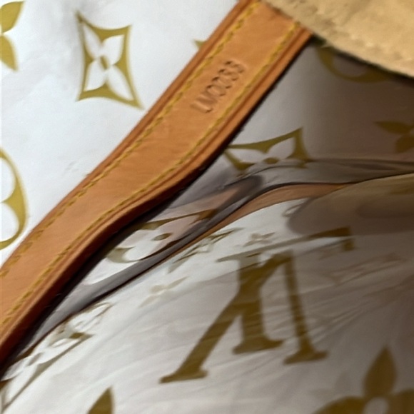 LOUIS VUITTON SAC AMBRE MONOGRAM VINYL MM - Picture 7 of 12